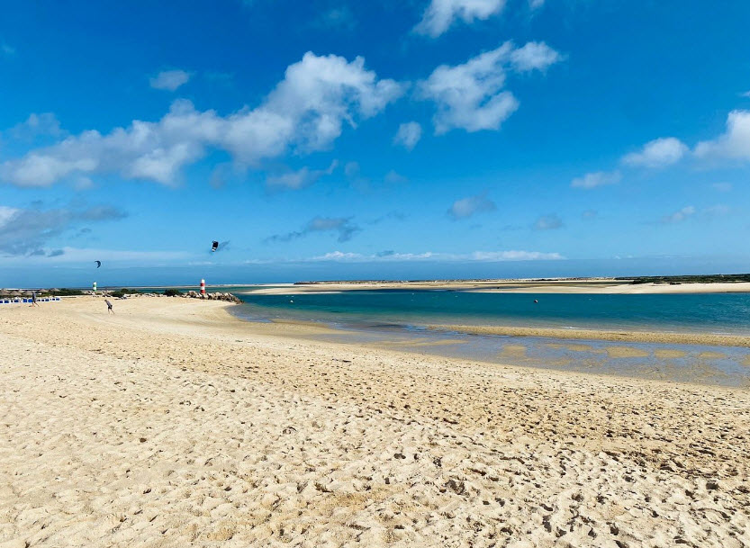Praia da Fuseta Ria, Portugal, Portugal